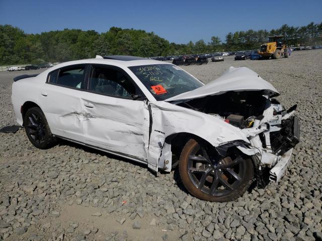 Photo 4 from auction – 2022 DODGE CHARGER R/ with VIN 2C3CDXCT9NH240378