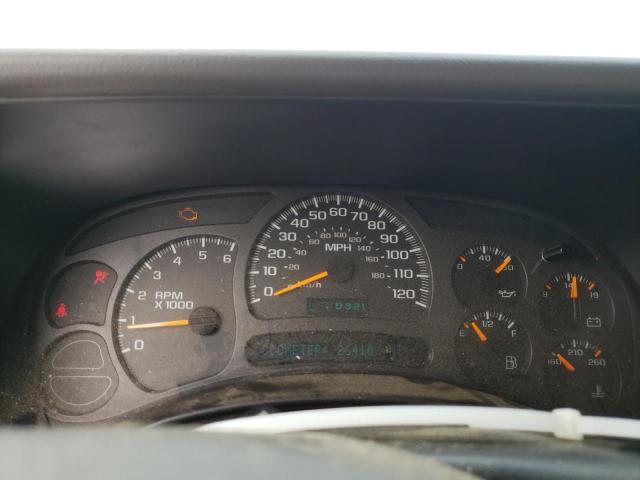 Photo 9 from auction – 2003 CHEVROLET SILVERADO with VIN 1GCEC19V53Z287434