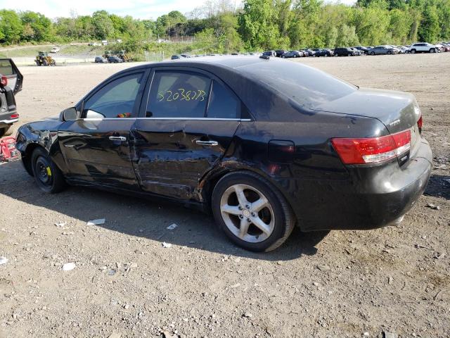 Photo 2 from auction – 2008 HYUNDAI SONATA SE with VIN 5NPEU46F18H317264
