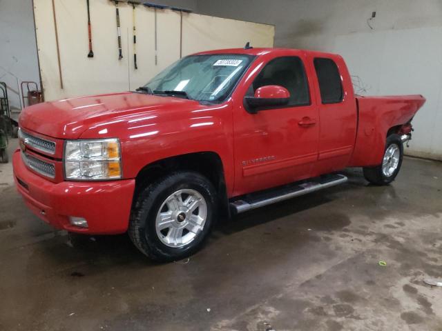 CHEVROLET SILVERADO 2012 with VIN 1GCRKSE75CZ153198 - Photo from auction