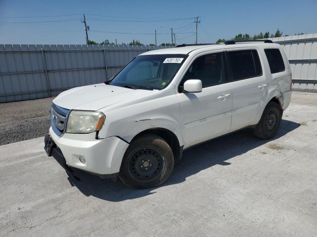 HONDA PILOT EX 2011 with VIN 5FNYF4H47BB502038 - Photo from auction