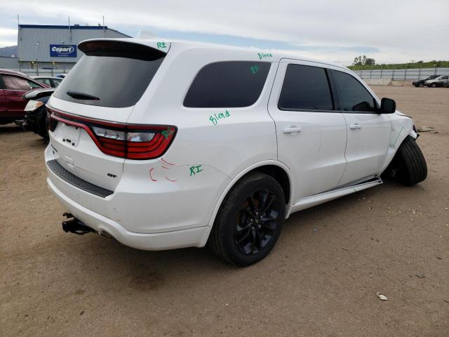 Photo 3 from auction – 2021 DODGE DURANGO GT with VIN 1C4RDJDG1MC751699