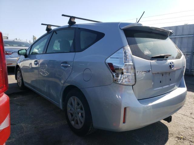 Photo 2 from auction – 2012 TOYOTA PRIUS V with VIN JTDZN3EU6C3029043