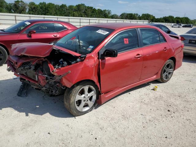 TOYOTA COROLLA BA 2011 with VIN JTDBU4EE0B9129685 - Photo from auction