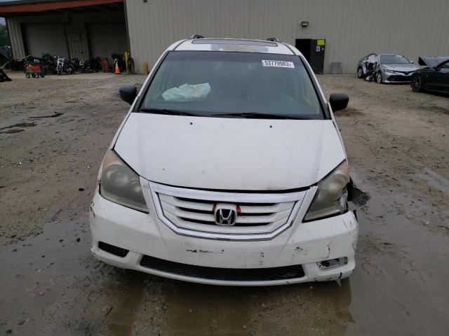 Photo 5 from auction – 2009 HONDA ODYSSEY EX with VIN 5FNRL386X9B024314