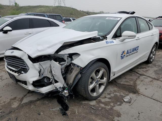 FORD FUSION SE 2014 with VIN 3FA6P0H91ER202562 - Photo from auction