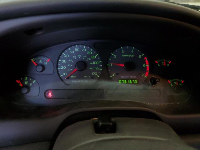 Photo 9 from auction – 2002 FORD MUSTANG with VIN 1FAFP44442F113482