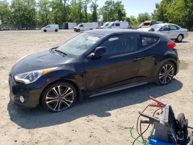 HYUNDAI VELOSTER T 2016 with VIN KMHTC6AE2GU255216 - Photo from auction