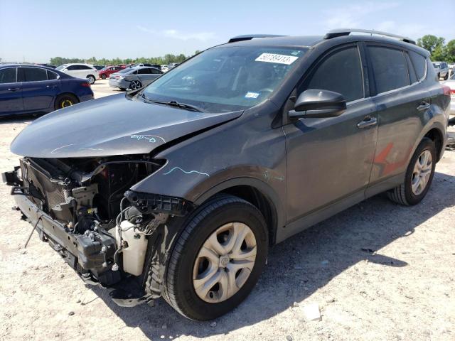 TOYOTA RAV4 LE 2015 with VIN JTMZFREV6FJ043114 - Photo from auction