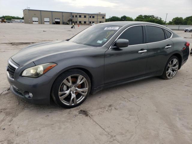 INFINITI M56 2012 with VIN JN1AY1AP4CM530244 - Photo from auction