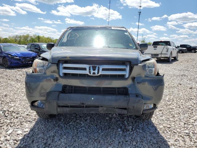 Photo 5 from auction – 2008 HONDA PILOT EXL with VIN 5FNYF18618B043873