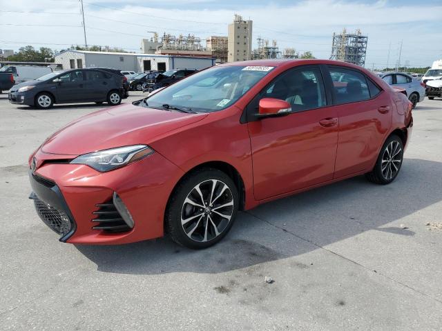 TOYOTA COROLLA L 2017 with VIN 5YFBURHE0HP648621 - Photo from auction