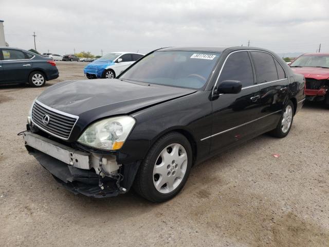 LEXUS LS 430 2001 with VIN JTHBN30F710030936 - Photo from auction