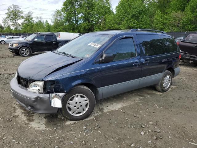 TOYOTA SIENNA CE 2003 with VIN 4T3ZF19C23U556268 - Photo from auction