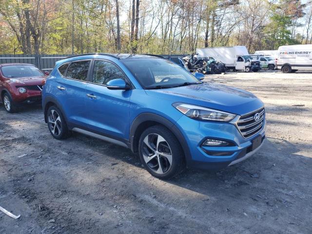 Photo 4 from auction – 2017 HYUNDAI TUCSON LIM with VIN KM8J3CA24HU307801