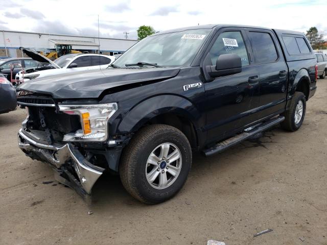 FORD F150 SUPER 2018 with VIN 1FTEW1EG4JFD54943 - Photo from auction
