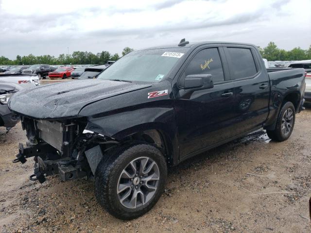 Photo 1 from auction – 2021 CHEVROLET SILVERADO with VIN 3GCUYEEL0MG362793