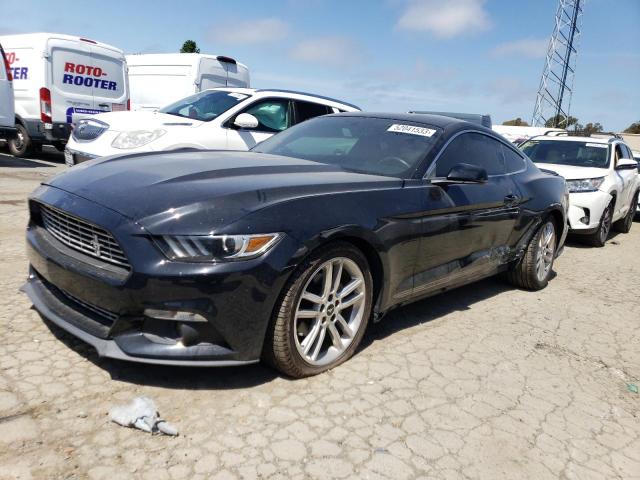FORD MUSTANG 2017 with VIN 1FA6P8THXH5334093 - Photo from auction