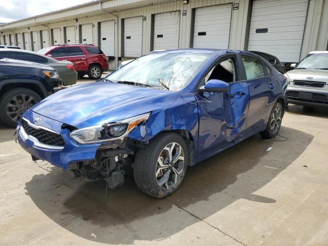 KIA FORTE FE 2021 with VIN 3KPF24AD8ME277814 - Photo from auction