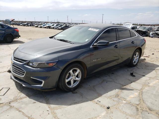 CHEVROLET MALIBU LS 2018 with VIN 1G1ZB5ST2JF134019 - Photo from auction