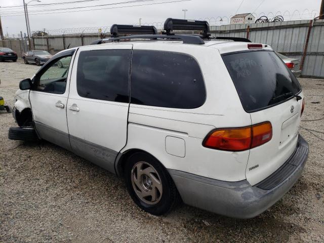 Photo 2 from auction – 2000 TOYOTA SIENNA LE with VIN 4T3ZF13C3YU221116