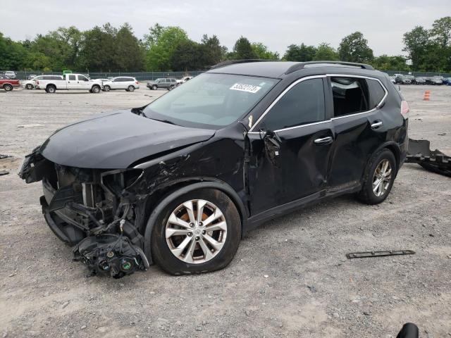 NISSAN ROGUE S 2016 with VIN JN8AT2MT9GW005009 - Photo from auction