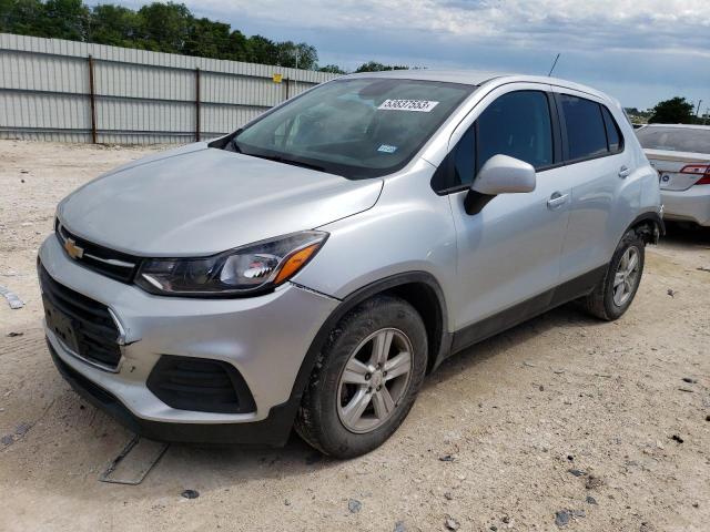 CHEVROLET TRAX LS 2020 with VIN KL7CJKSB3LB039773 - Photo from auction