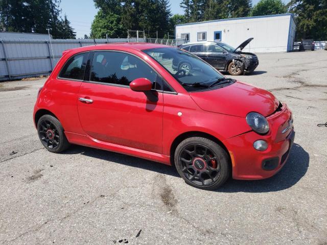 Photo 4 from auction – 2015 FIAT 500 SPORT with VIN 3C3CFFBR5FT690077