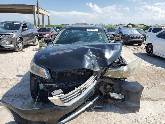 Photo 5 from auction – 2013 HONDA ACCORD EX with VIN 1HGCR2F76DA051166