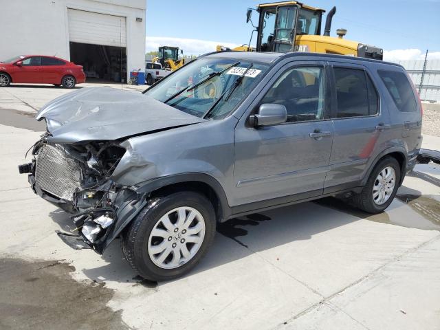 Photo 1 from auction – 2006 HONDA CR-V SE with VIN JHLRD78956C023453