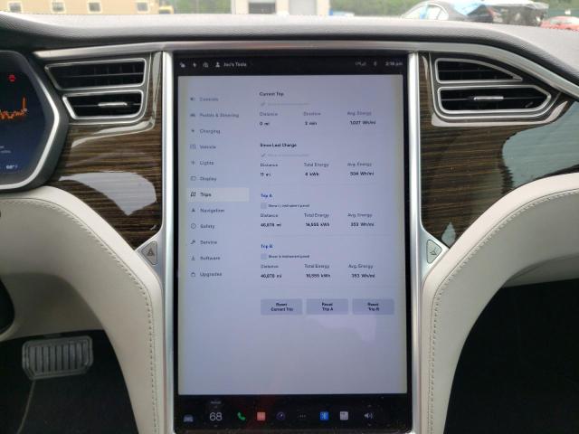 Photo 9 from auction – 2014 TESLA MODEL S with VIN 5YJSA1H10EFP47924