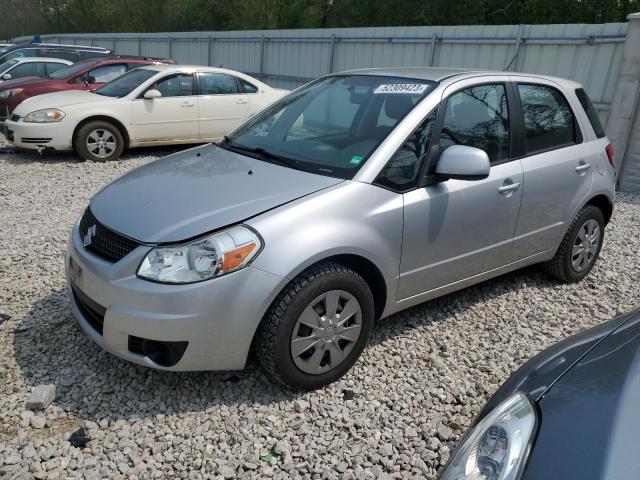 SUZUKI SX4 2011 with VIN JS2YA5A10B6300132 - Photo from auction