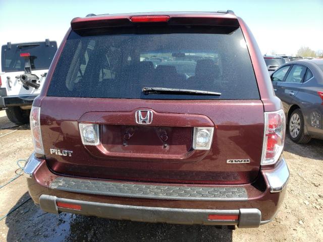 Photo 6 from auction – 2008 HONDA PILOT VP with VIN 5FNYF18228B054958