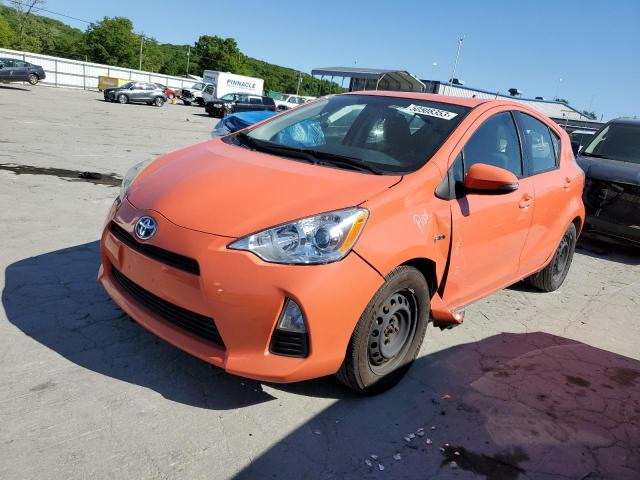Photo 1 from auction – 2014 TOYOTA PRIUS C with VIN JTDKDTB38E1070501