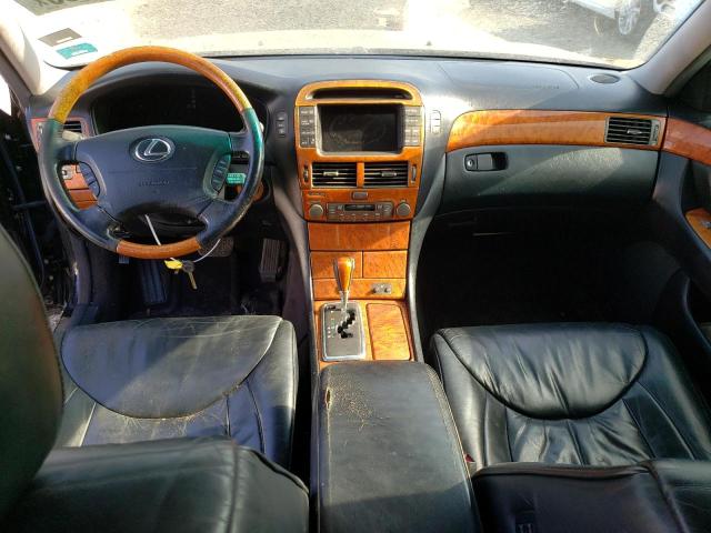 Photo 8 from auction – 2001 LEXUS LS 430 with VIN JTHBN30F810012090