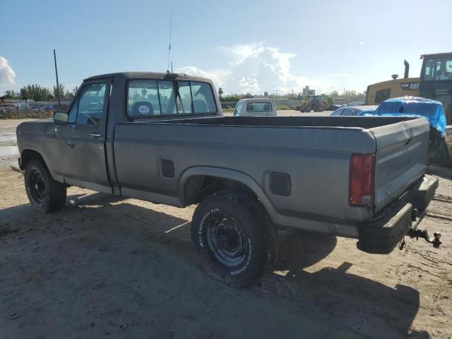 Photo 2 from auction – 1986 FORD F250 with VIN 1FTHF2616GNA34633
