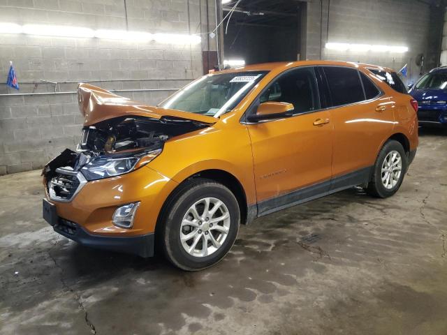 Photo 1 from auction – 2019 CHEVROLET EQUINOX LT with VIN 2GNAXUEVXK6106629
