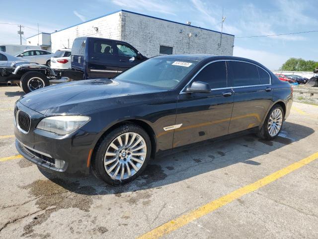 BMW ALPINA B7 2012 with VIN WBAKB8C52CC963619 - Photo from auction