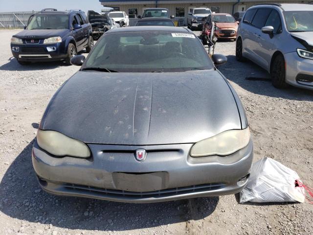 Photo 5 from auction – 2004 CHEVROLET MONTE CARL with VIN 2G1WW12E349280461