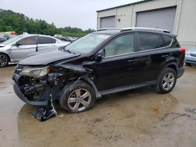 TOYOTA RAV4 XLE 2015 with VIN 2T3WFREV6FW179344 - Photo from auction