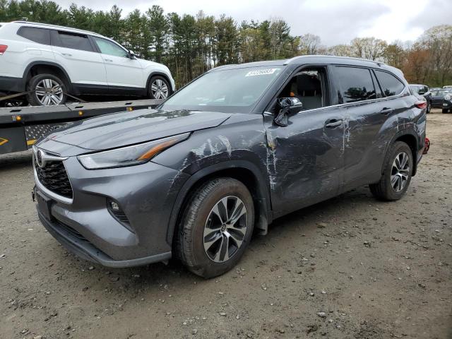 Photo 1 from auction – 2022 TOYOTA HIGHLANDER with VIN 5TDHZRBH0NS174798