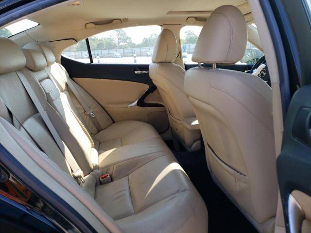 Photo 10 from auction – 2008 LEXUS IS 250 with VIN JTHCK262185024512