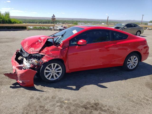 HONDA CIVIC EX 2012 with VIN 2HGFG3B86CH521302 - Photo from auction