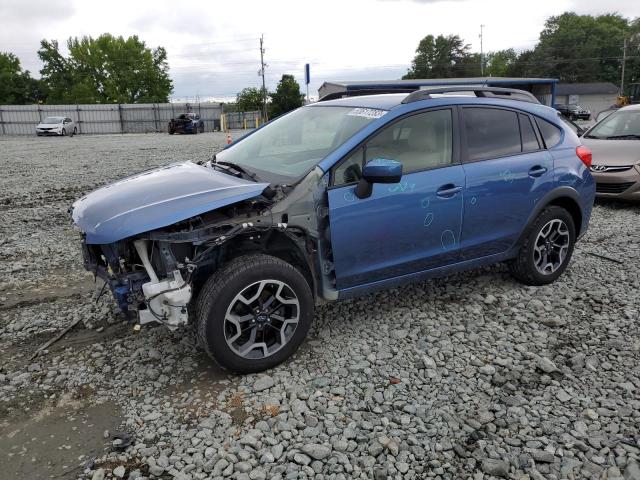 SUBARU CROSSTREK 2017 with VIN JF2GPABC9H9228207 - Photo from auction