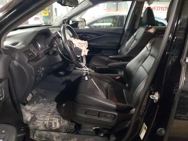 Photo 7 from auction – 2017 HONDA PILOT ELIT with VIN 5FNYF6H0XHB058901