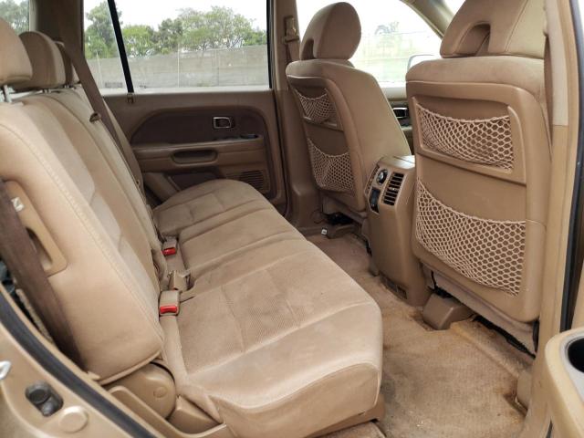Photo 11 from auction – 2006 HONDA PILOT EX with VIN 5FNYF28486B032760