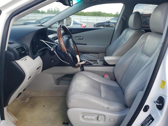 Photo 7 from auction – 2010 LEXUS RX 350 with VIN JTJZK1BA5A2000589