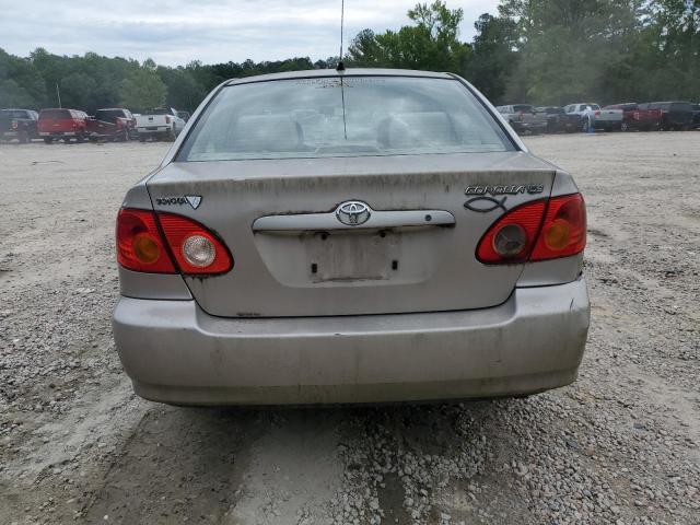 Photo 6 from auction – 2003 TOYOTA COROLLA CE with VIN 2T1BR38E43C100225