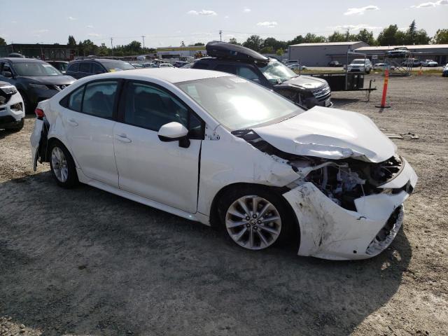 Photo 4 from auction – 2021 TOYOTA COROLLA LE with VIN 5YFVPMAE9MP159162
