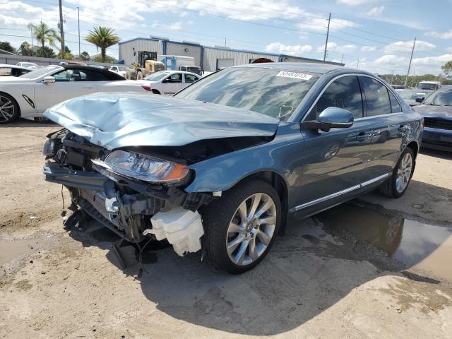 Photo 1 from auction – 2013 VOLVO S80 T6 with VIN YV1902AH6D1171451